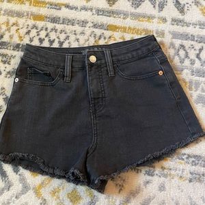 Black wild fable high rise shorts.